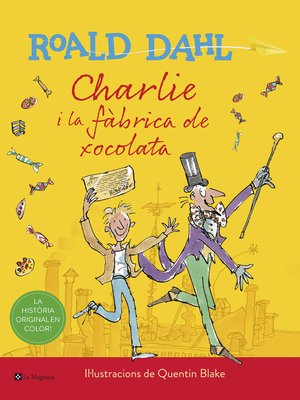 cover image of Charlie i la fàbrica de xocolata